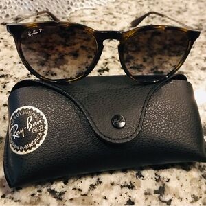 Ray-Ban Brown Sunglasses with Case